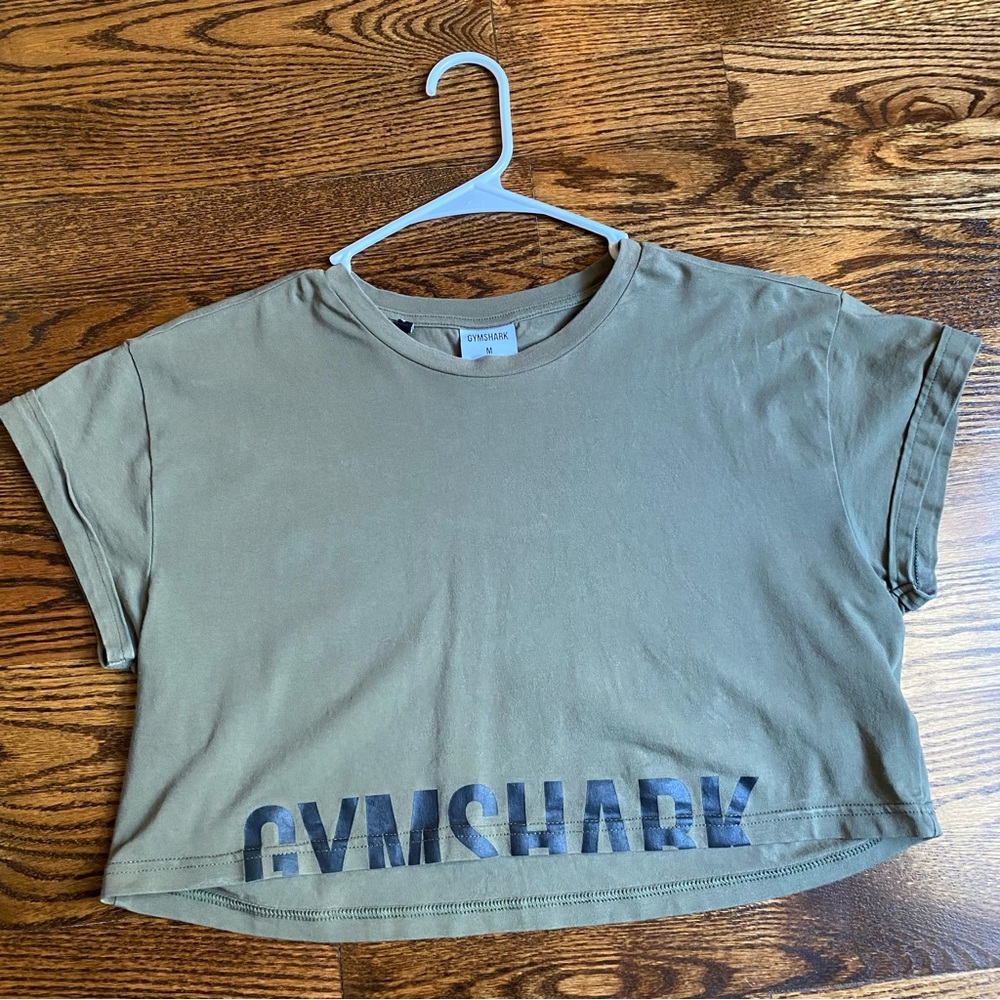 Gymshark Cropped Tshirt